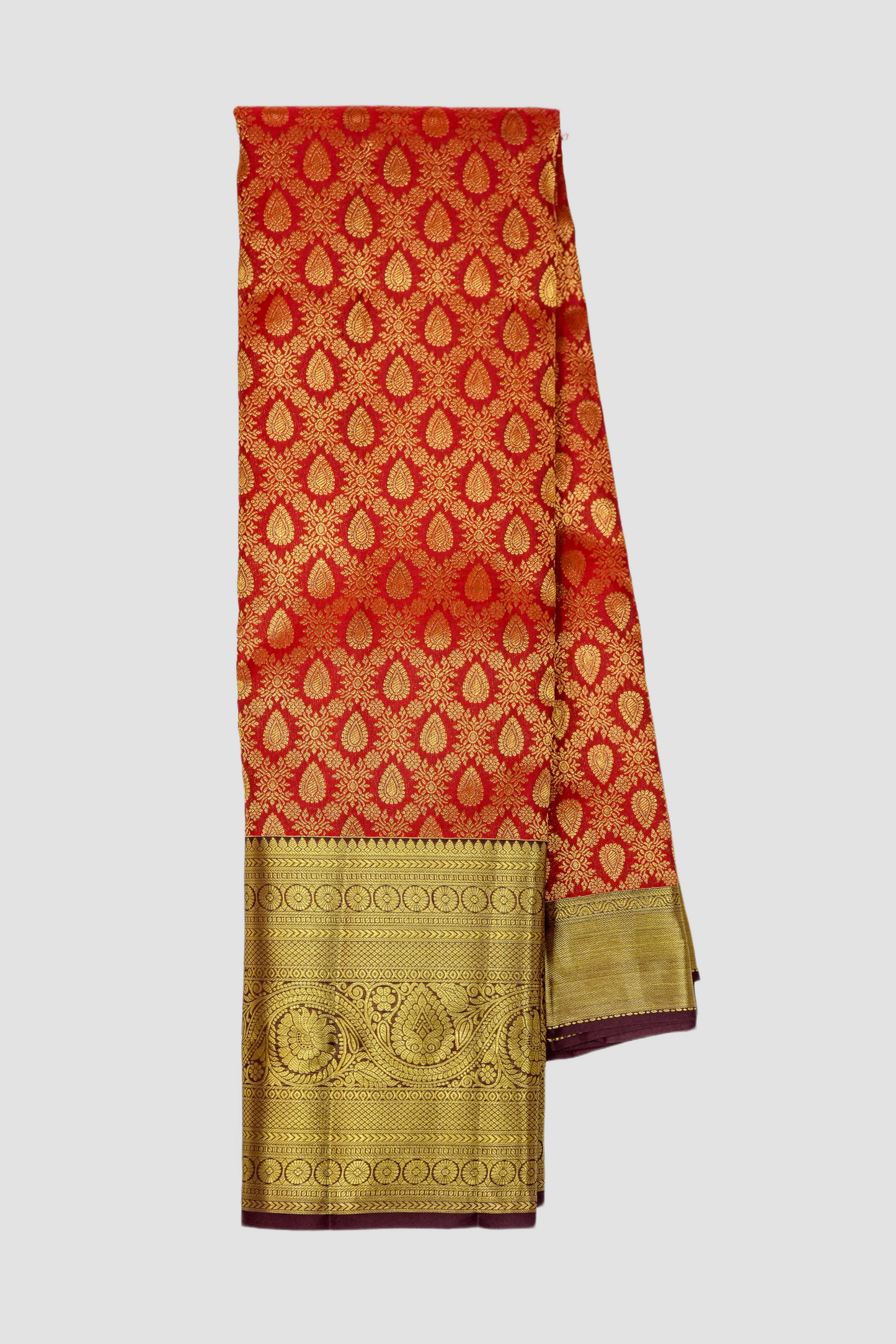 Pure Silk - Maroon