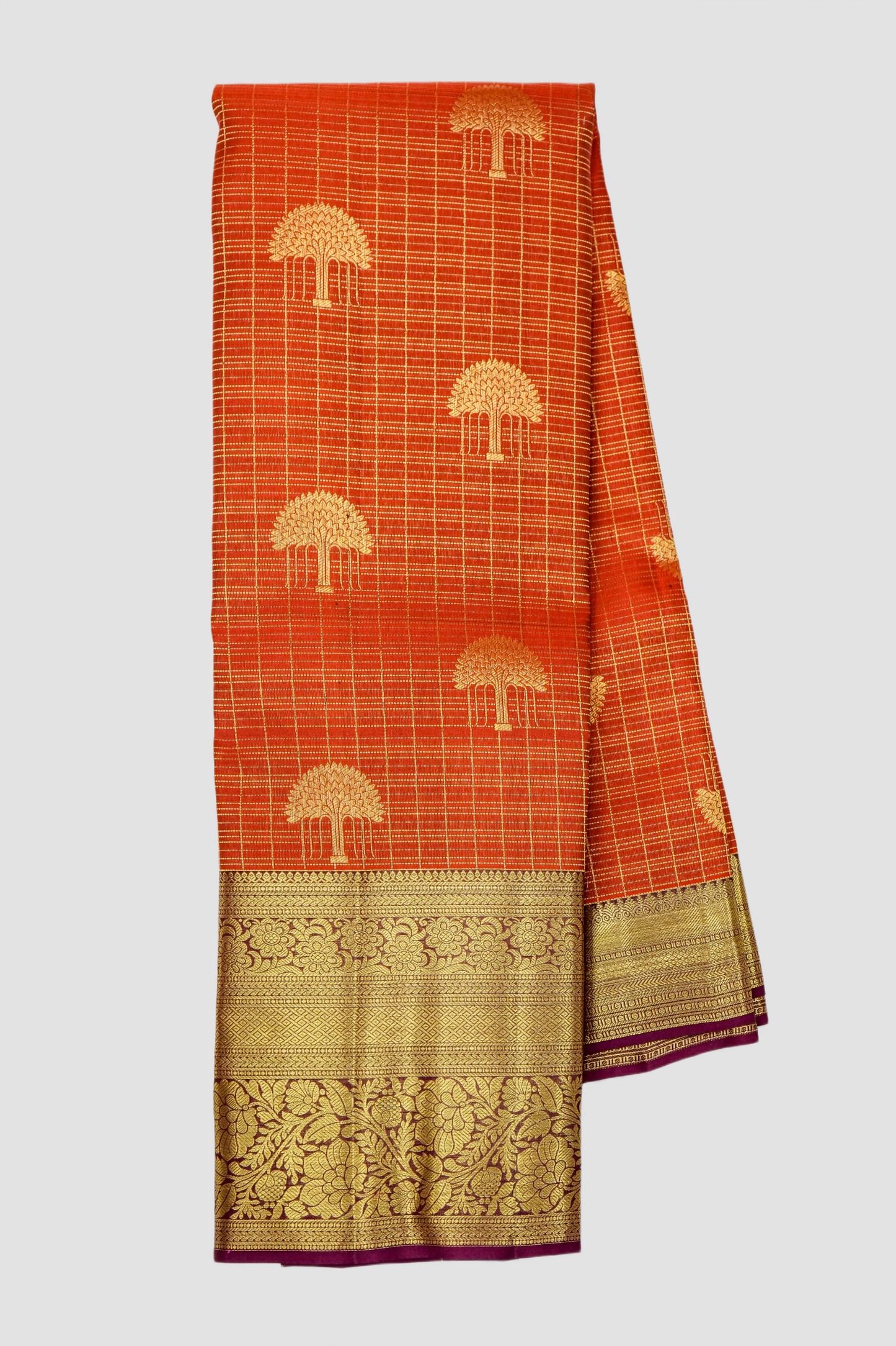 Pure Silk - Orange