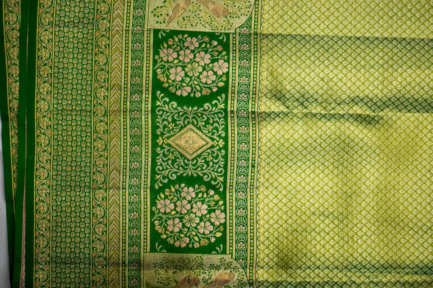 Pure silk - Mustard