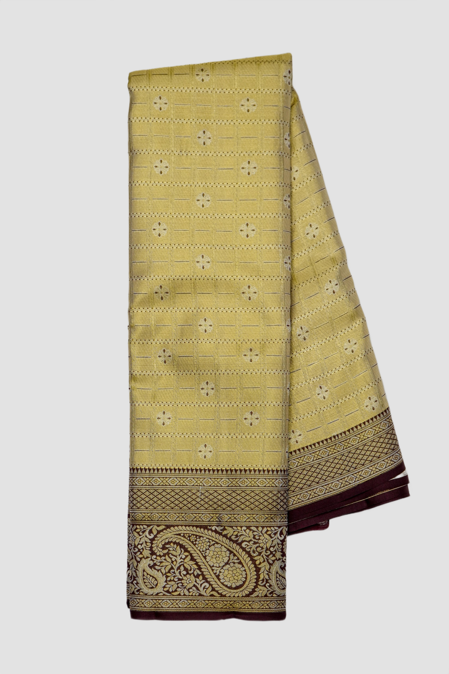 Semi Silk- Tussar