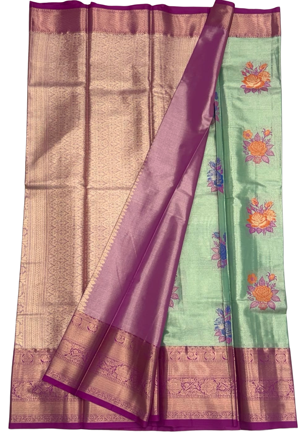 Imitation Silk -Green