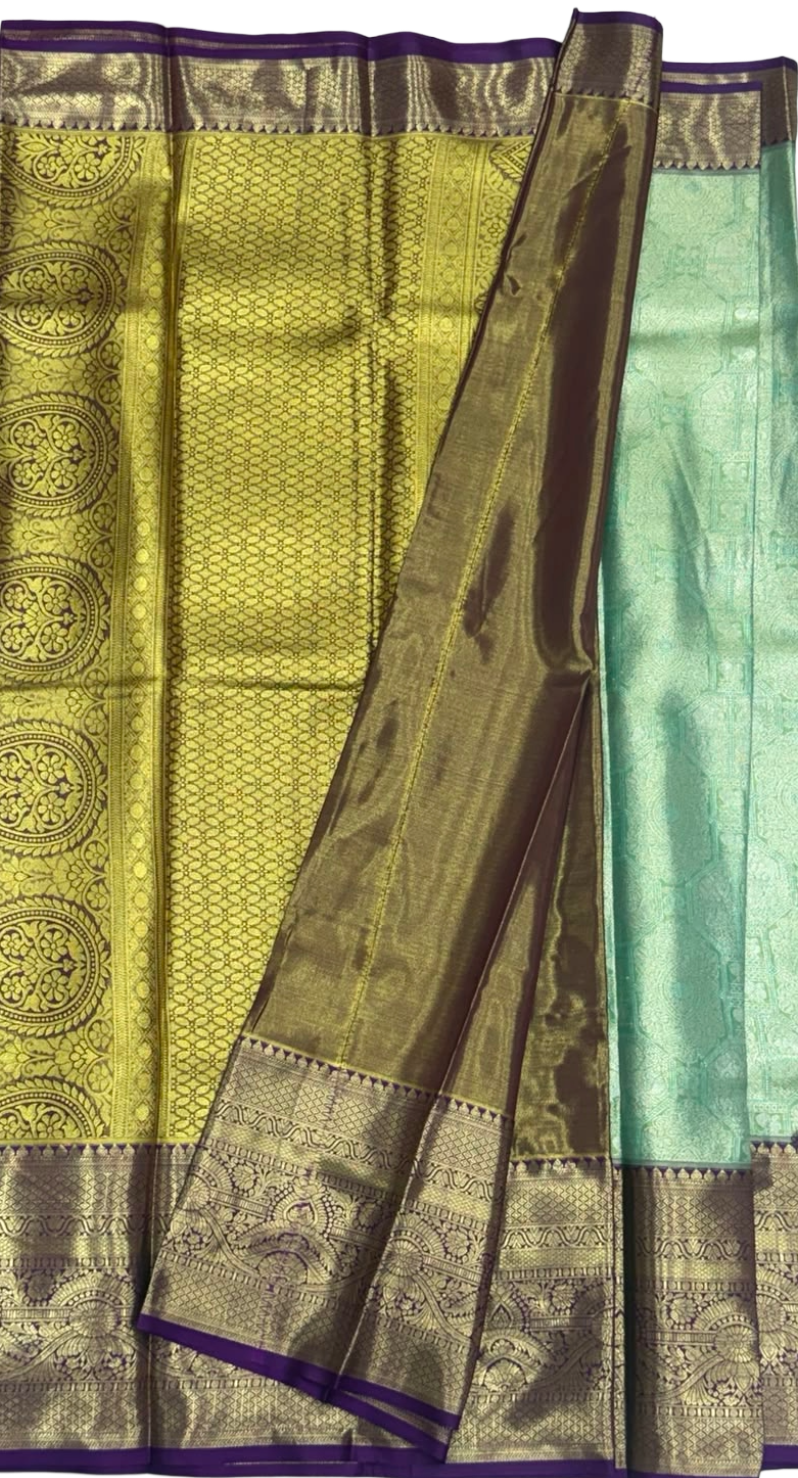 Imitation Silk -Mint Green
