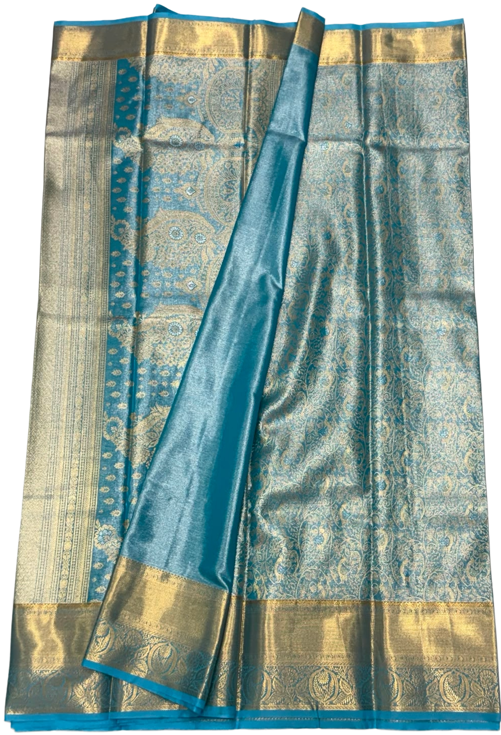 Imitation Silk -Blue