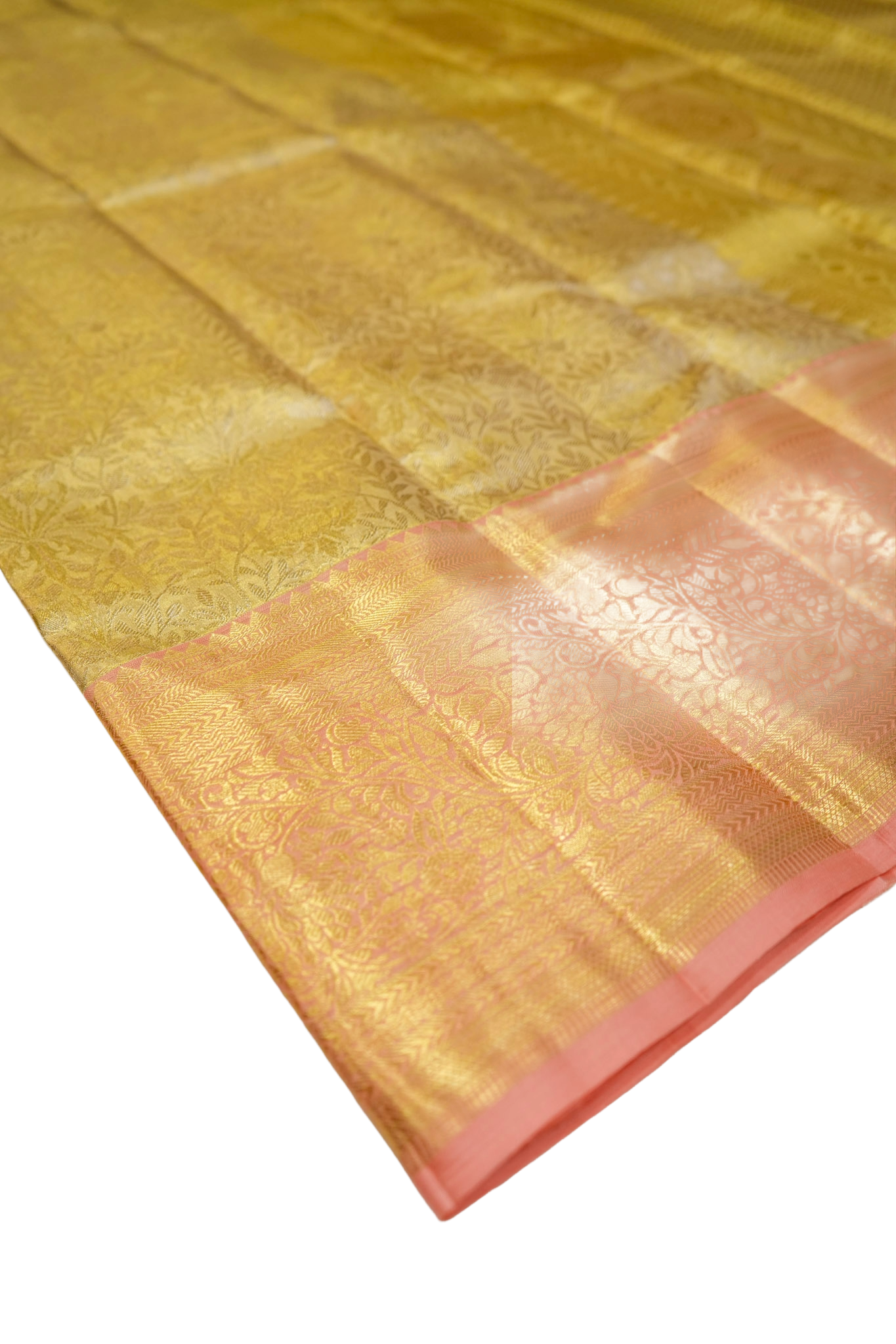 Pure Silk - Mustard