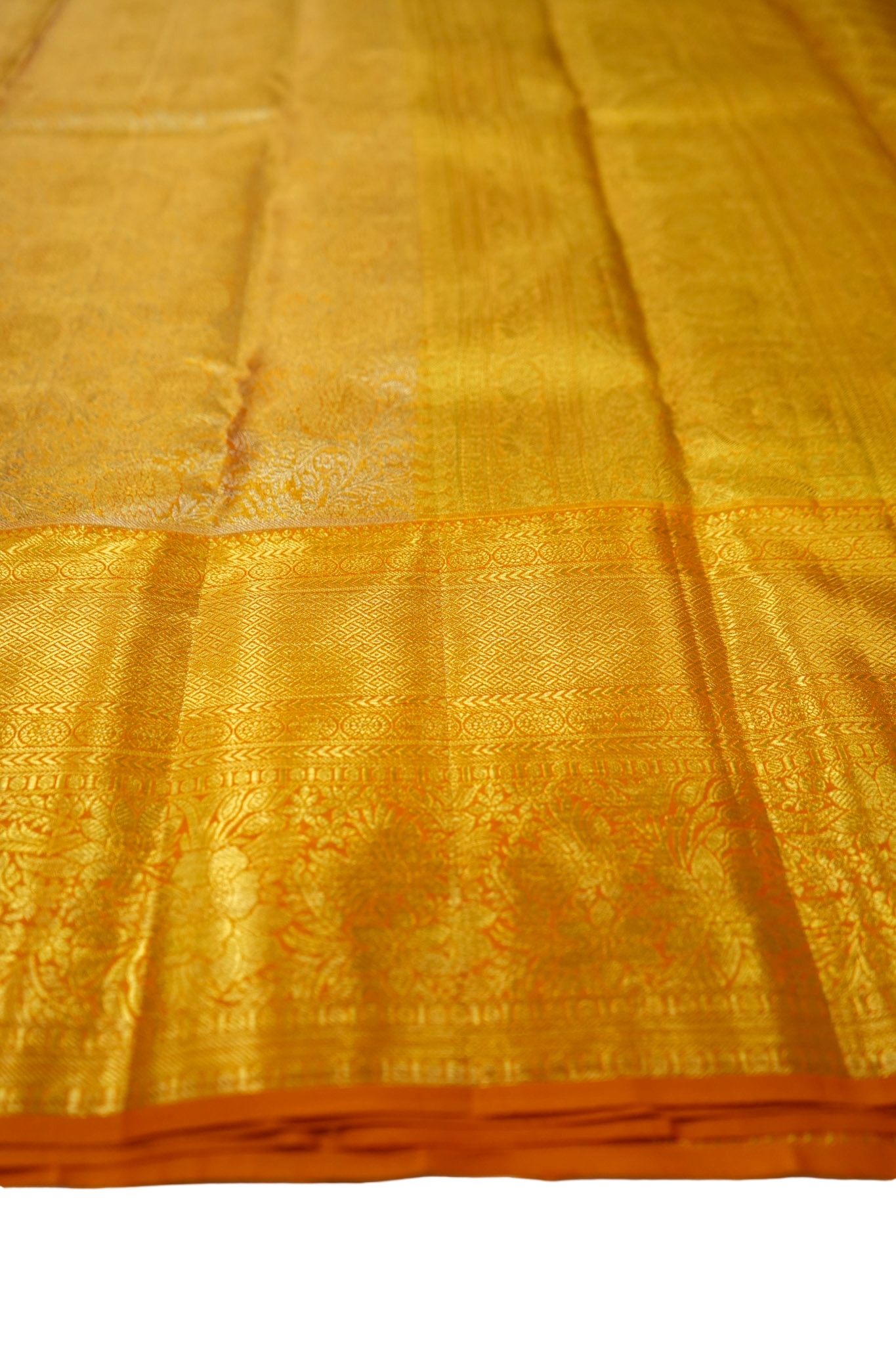 Pure Silk - Mustard