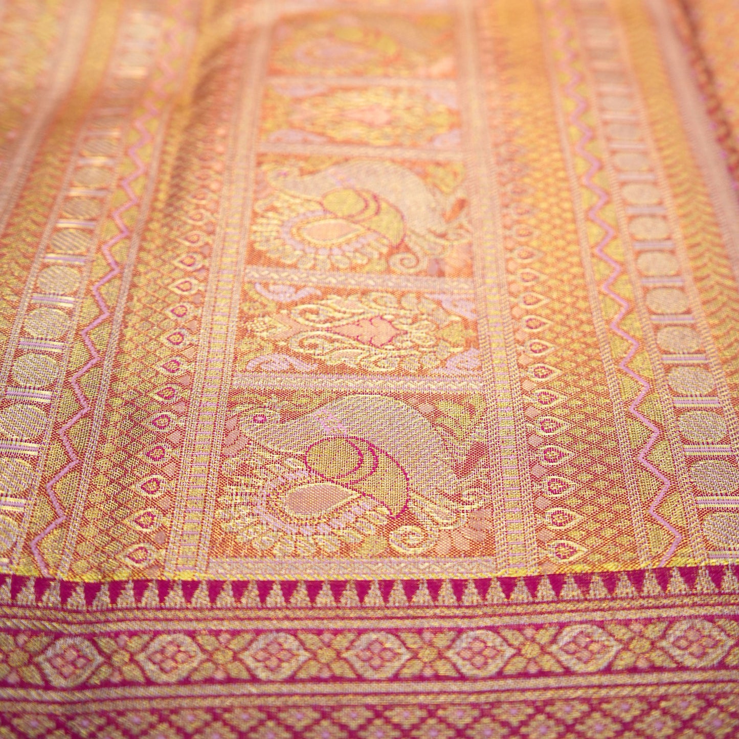 Semi Silk - Pastel Peach