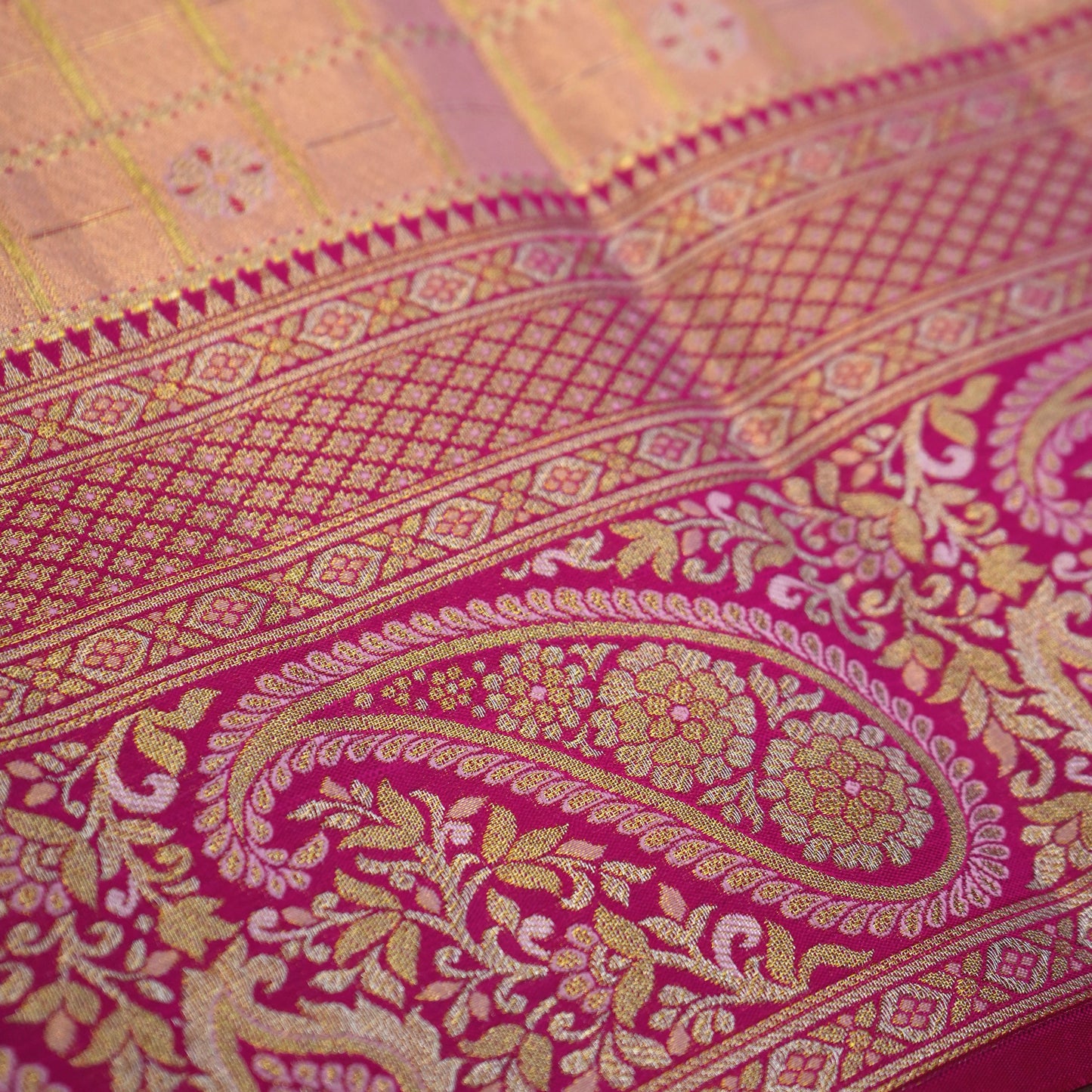 Semi Silk - Pastel Peach