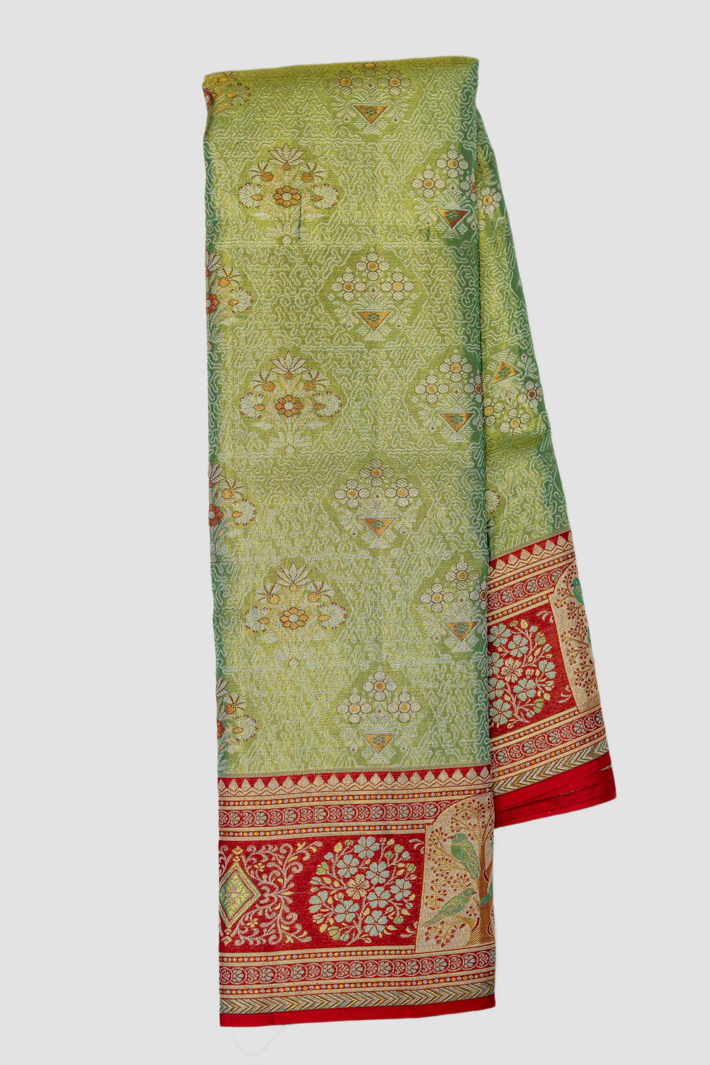 Pure Silk - Pista Green