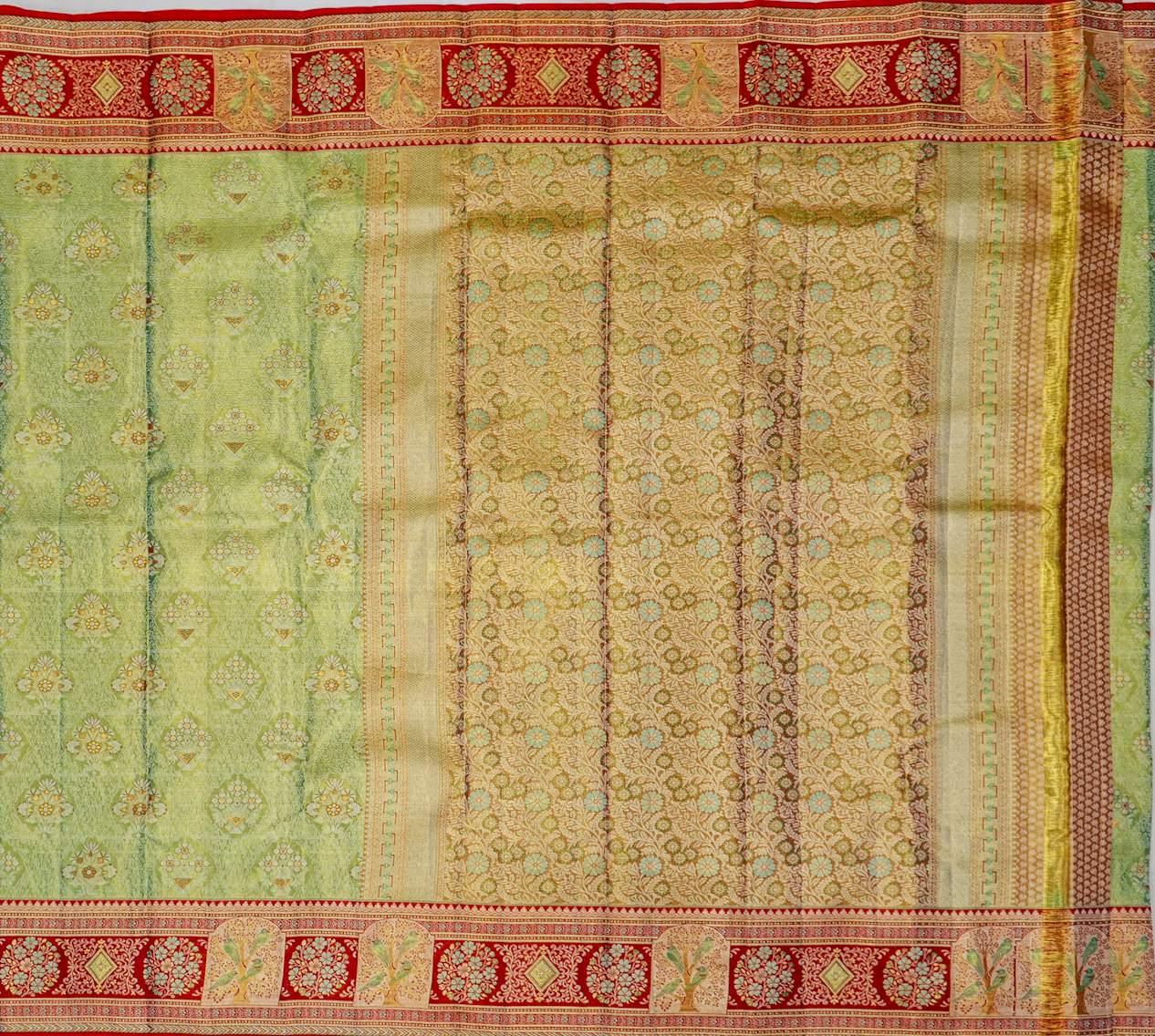 Pure Silk - Pista Green