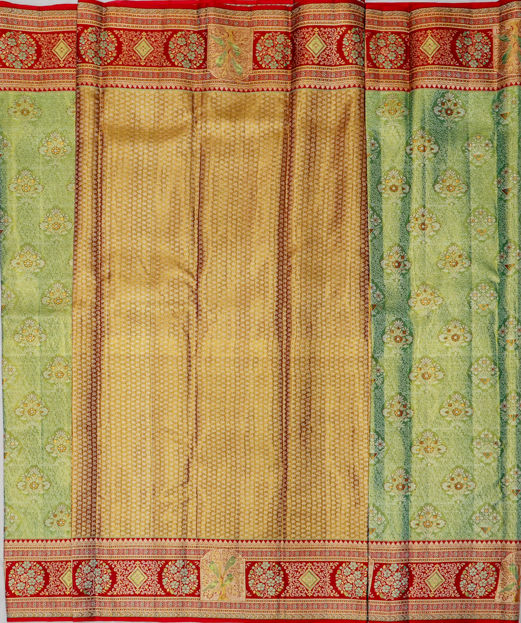 Pure Silk - Pista Green