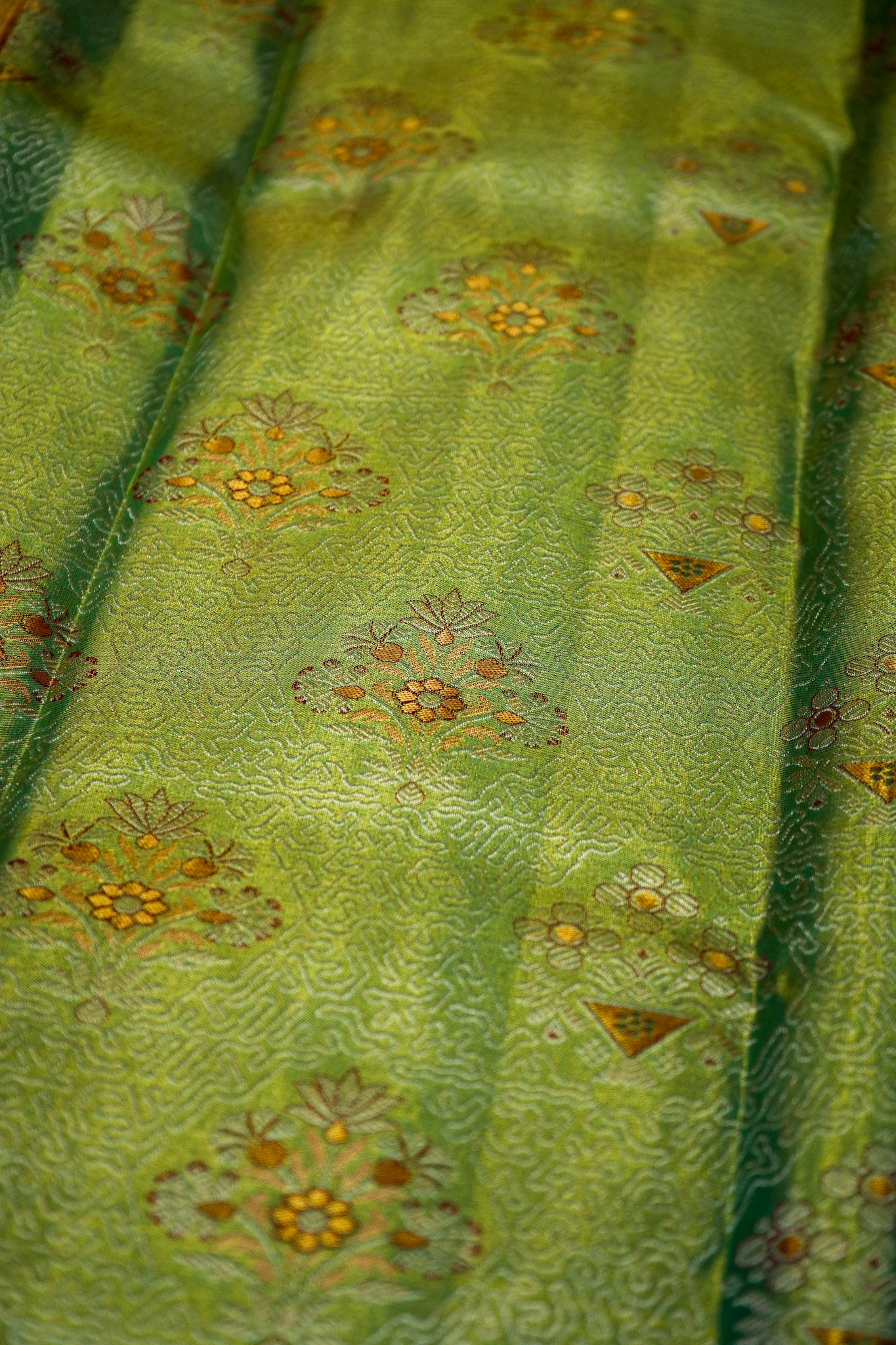 Pure Silk - Pista Green