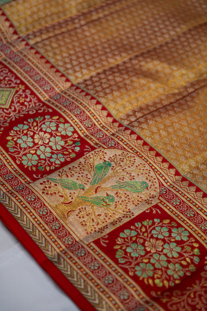 Pure Silk - Pista Green