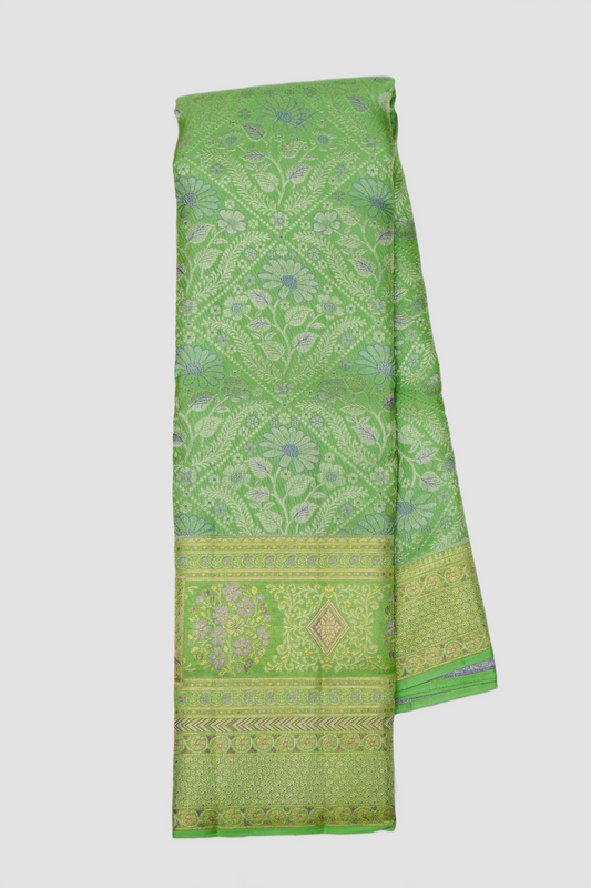 Pure Silk - Lime Green
