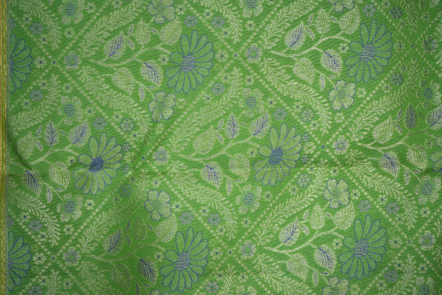 Pure Silk - Lime Green