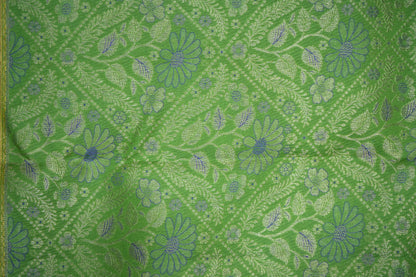 Pure Silk - Lime Green