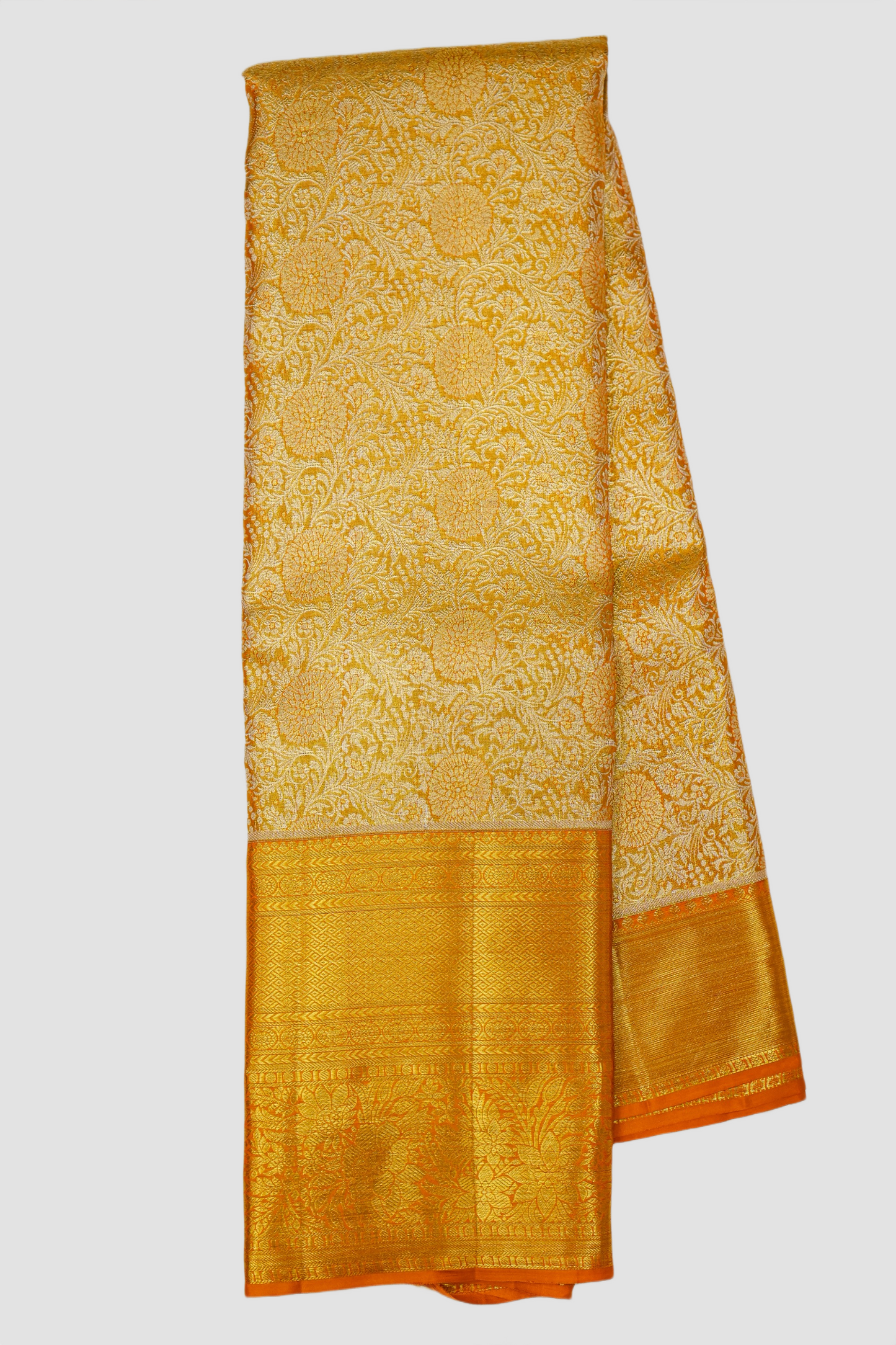 Pure Silk - Mustard