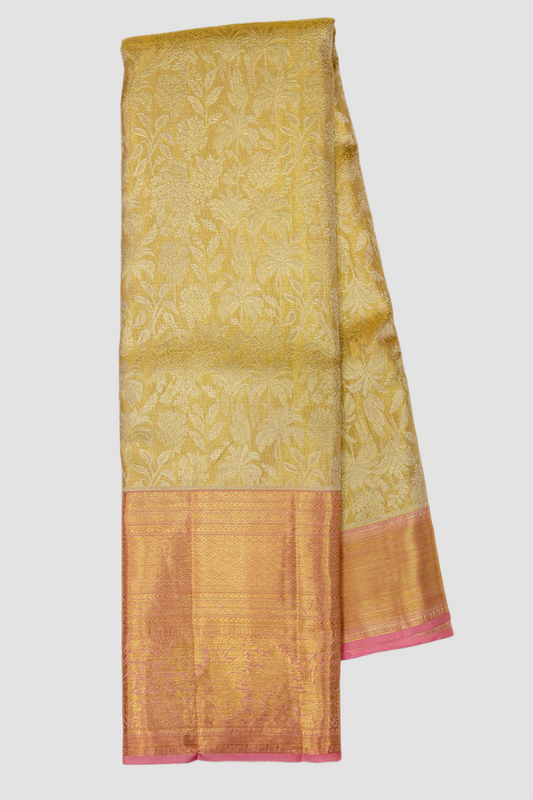 Pure Silk -  Mustard