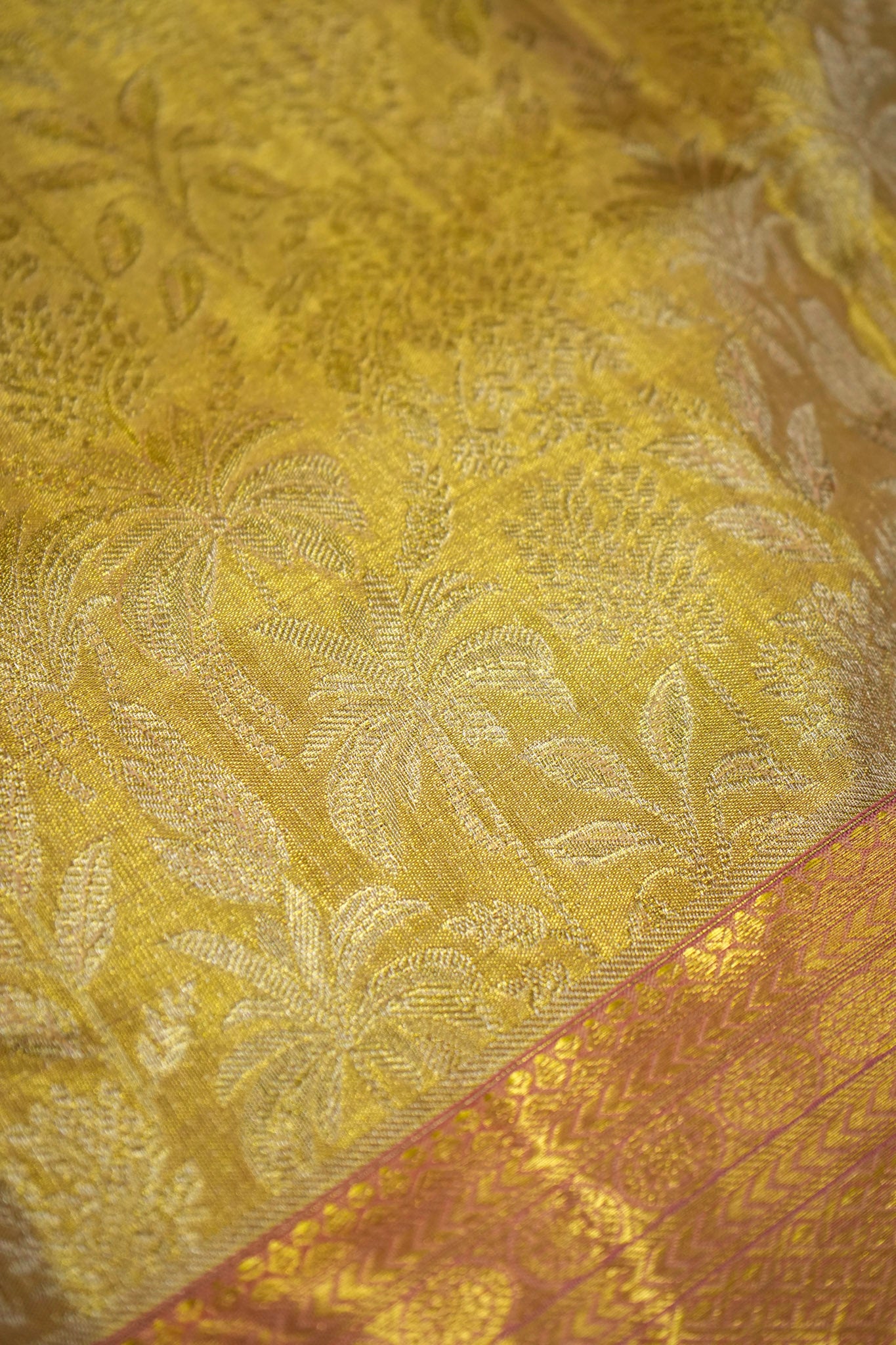 Pure Silk -  Mustard