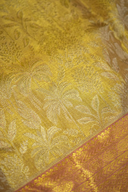Pure Silk -  Mustard