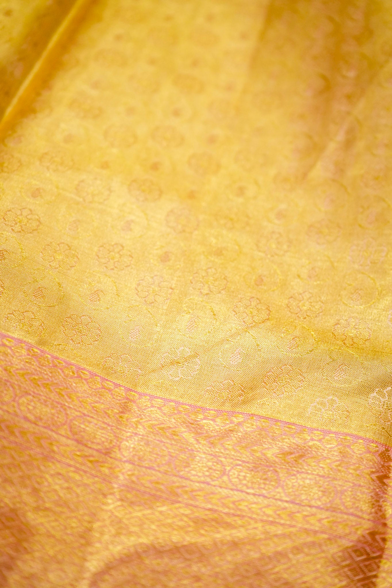 Pure Silk -  Mustard