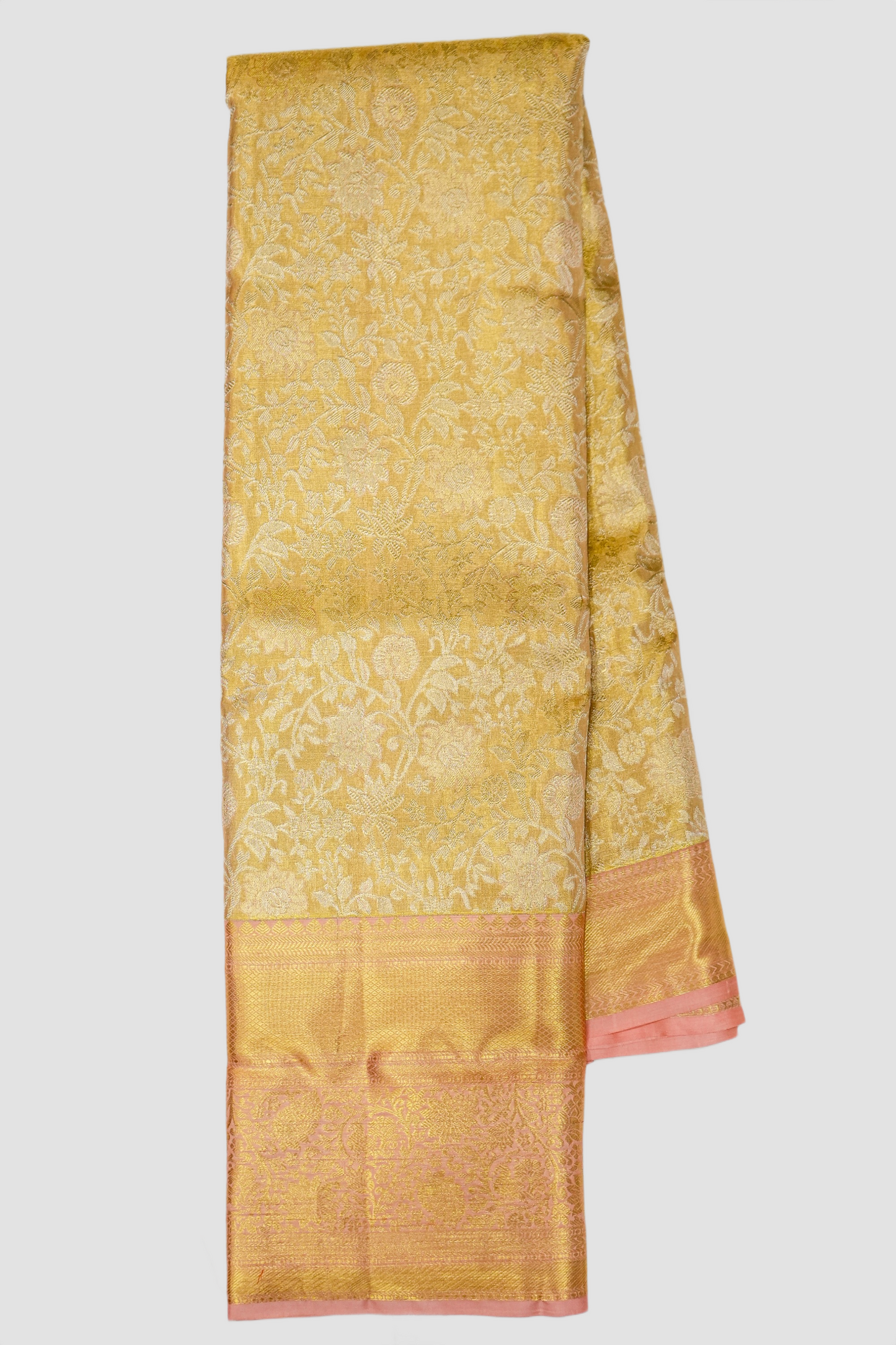 Pure Silk - Mustard
