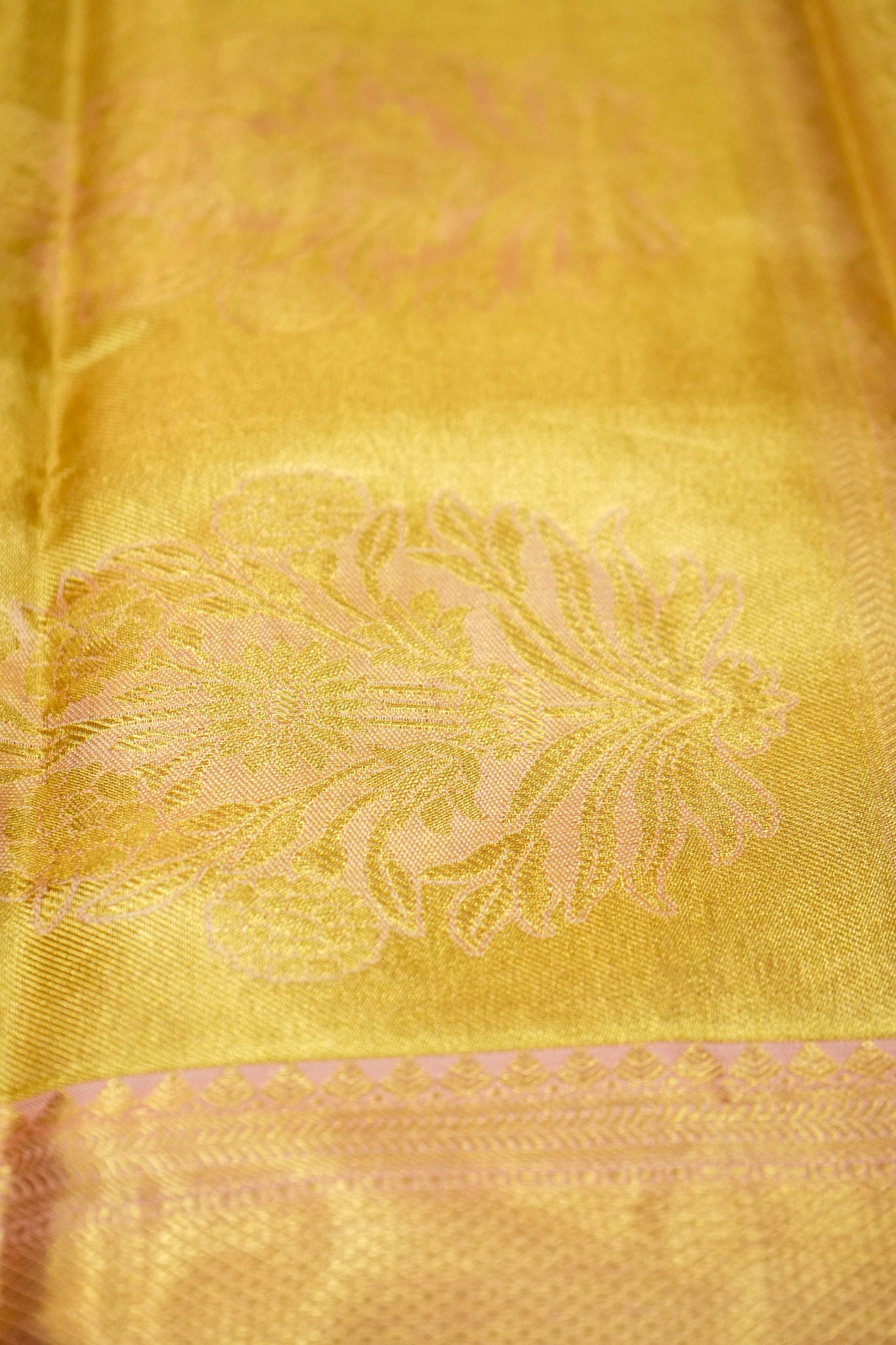 Pure Silk - Mustard
