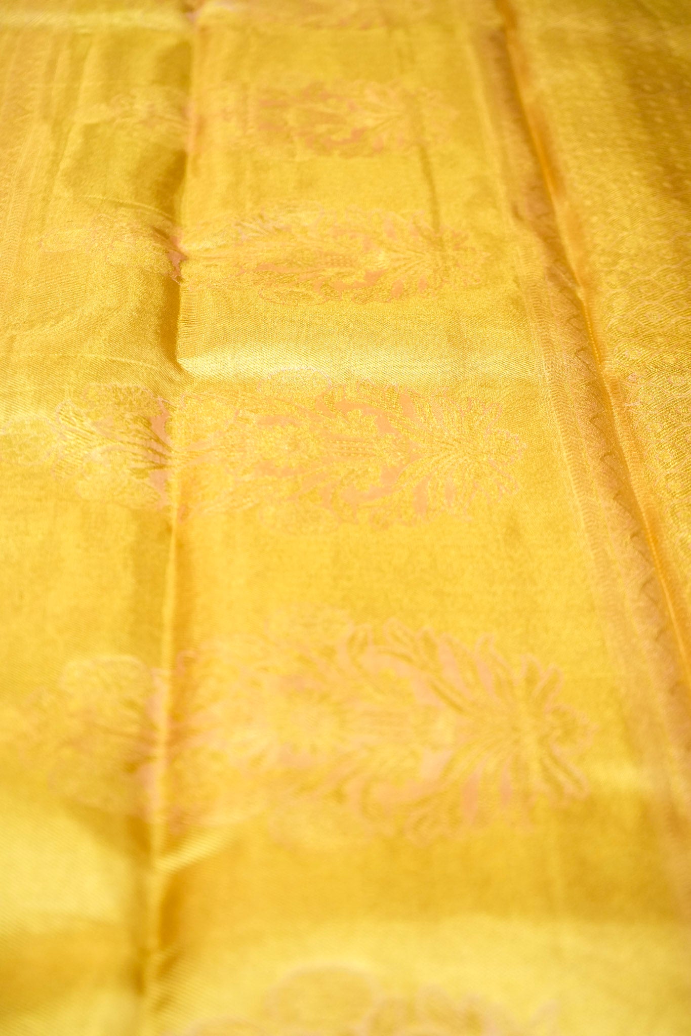 Pure Silk - Mustard