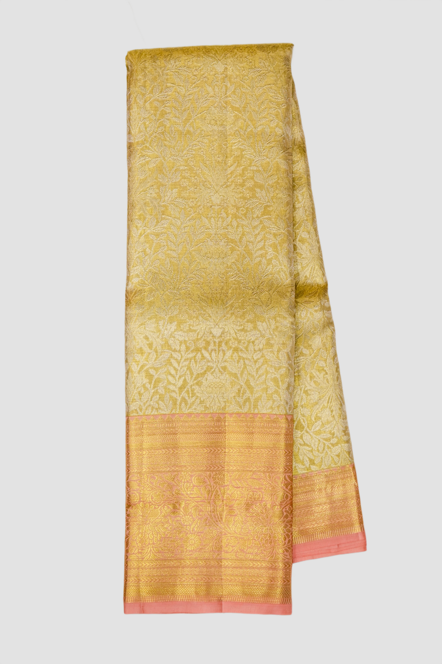 Pure Silk - Mustard