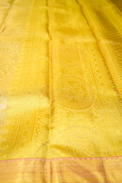 Pure Silk - Mustard
