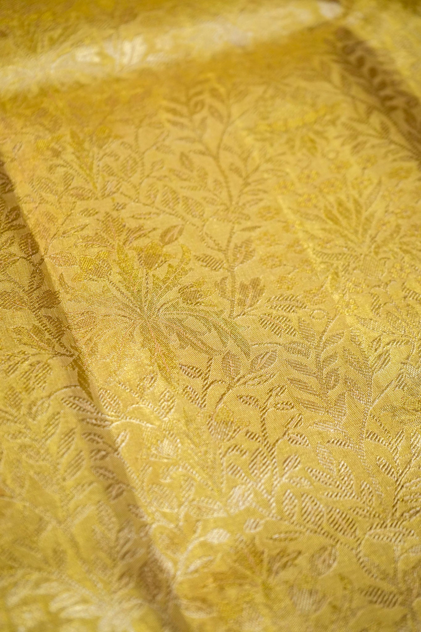 Pure Silk - Mustard