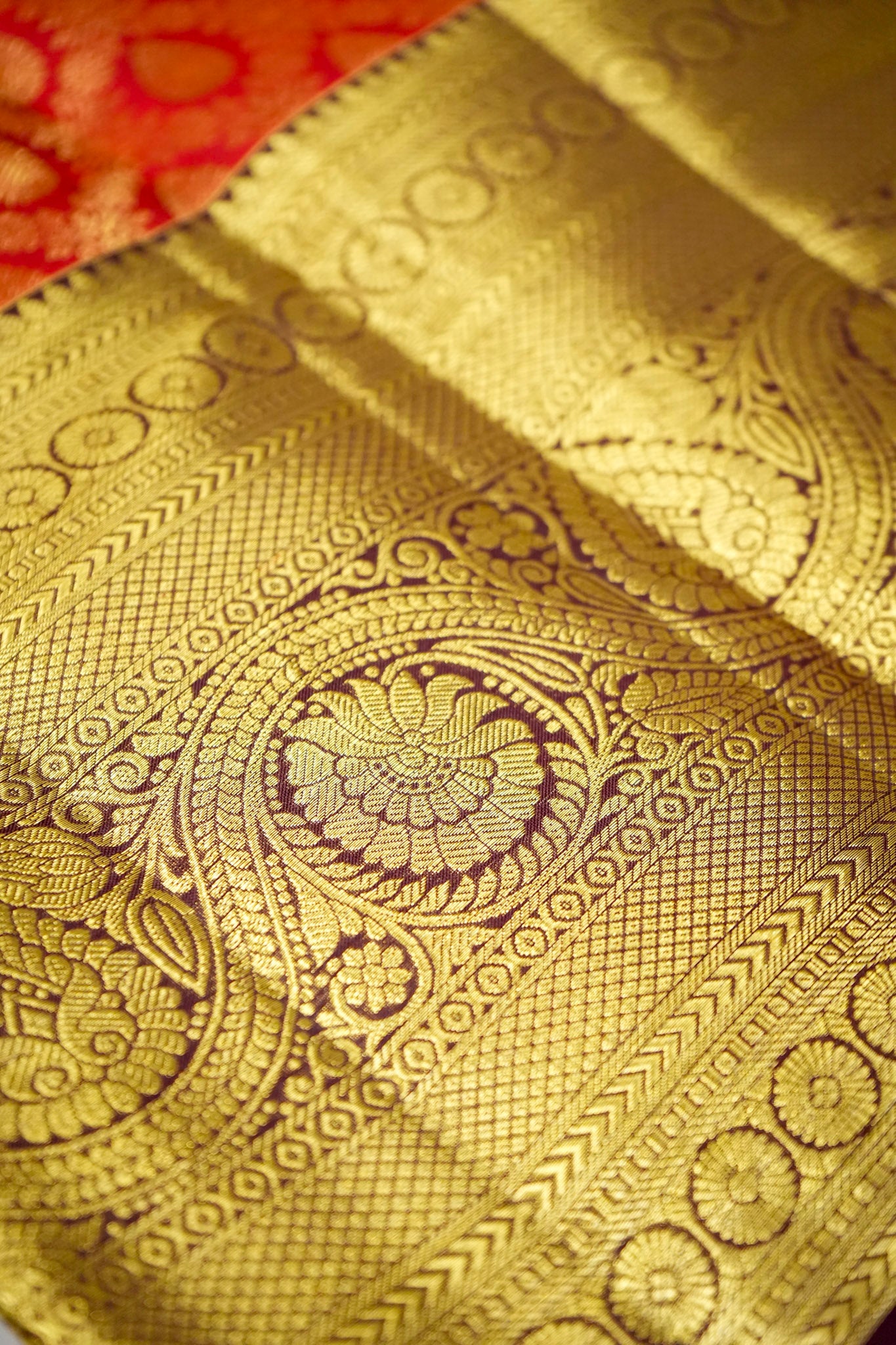 Pure Silk - Maroon