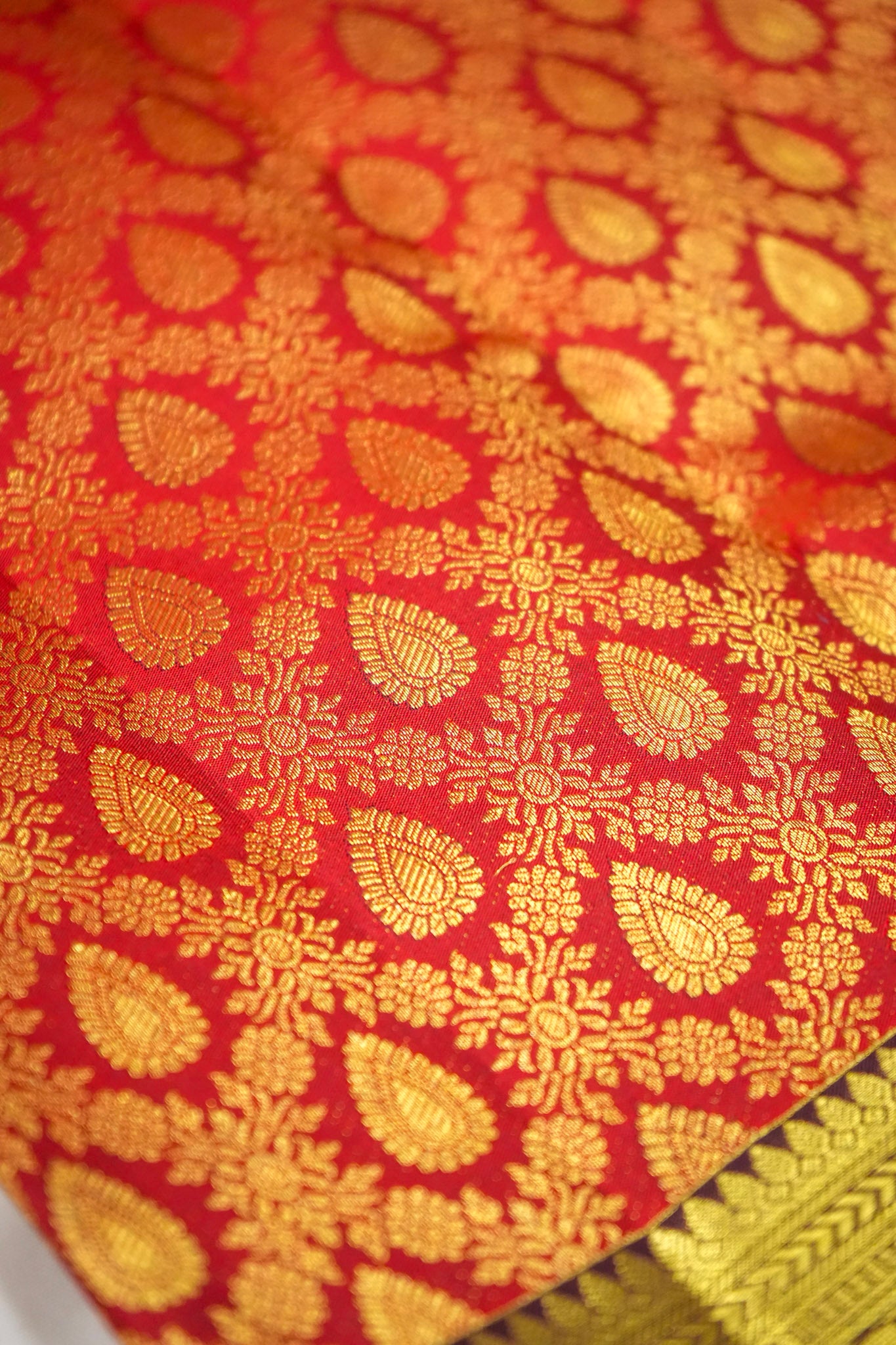 Pure Silk - Maroon
