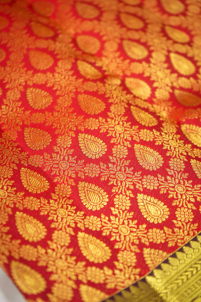 Pure Silk - Maroon