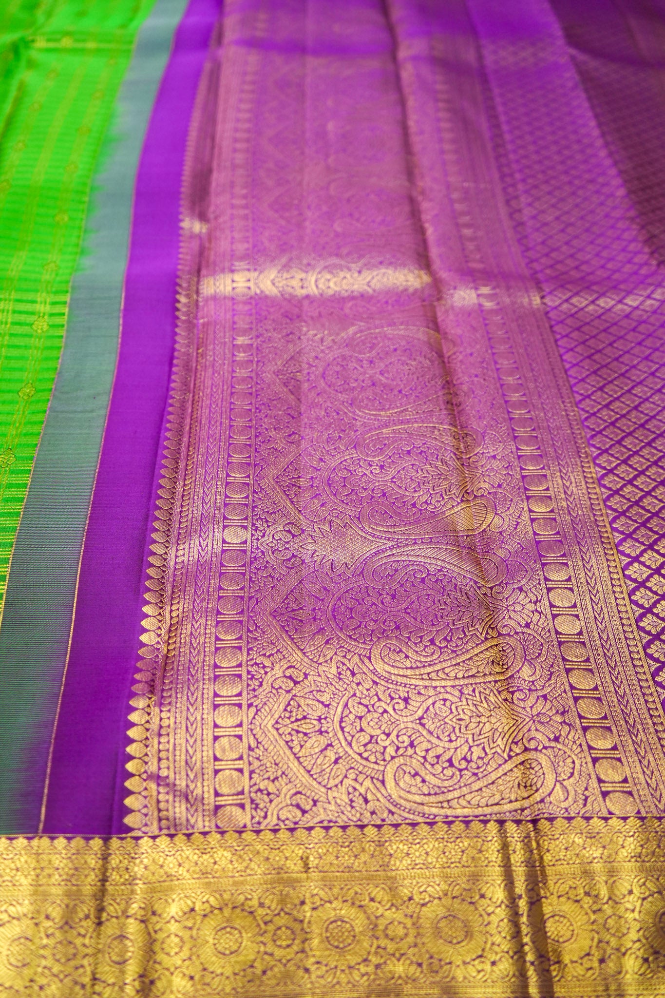Pure Silk - Green