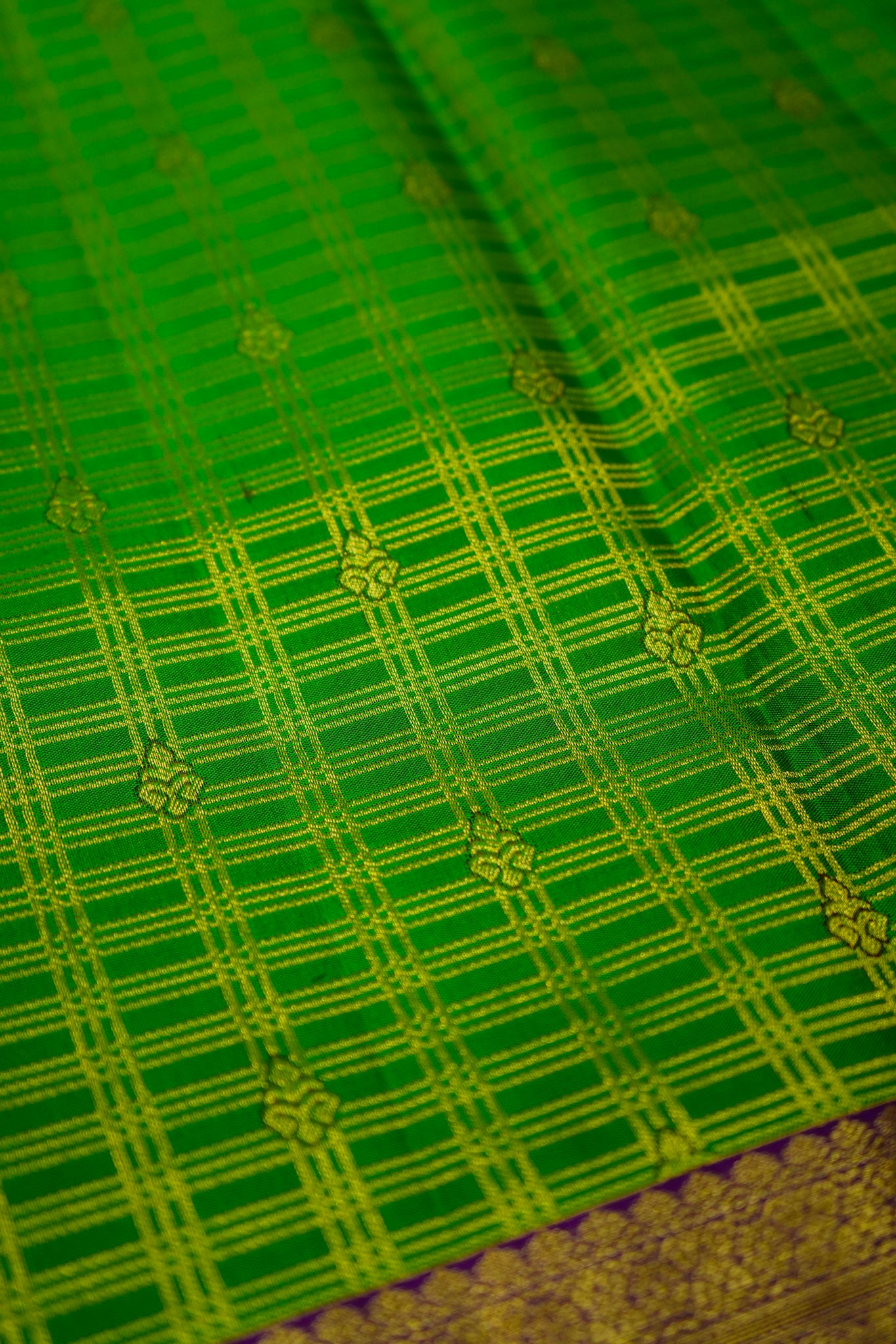 Pure Silk - Green