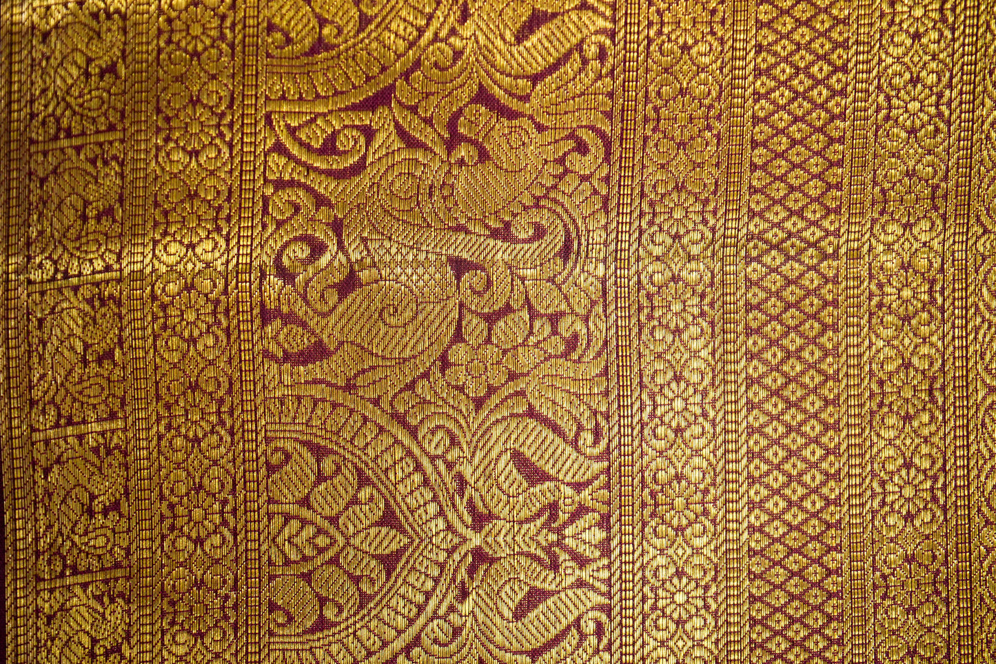 Pure Silk - Reddish Peach
