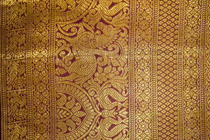Pure Silk - Reddish Peach