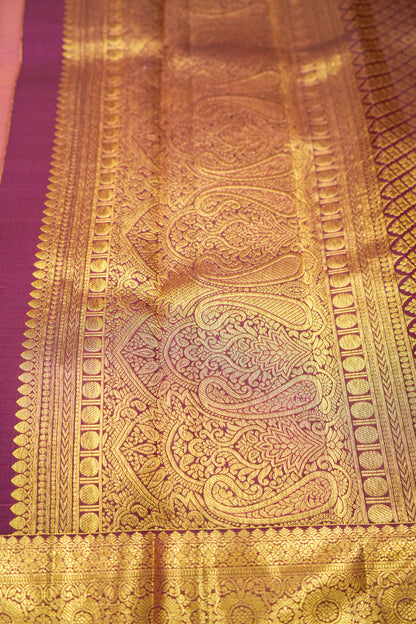 Pure Silk - Reddish Peach