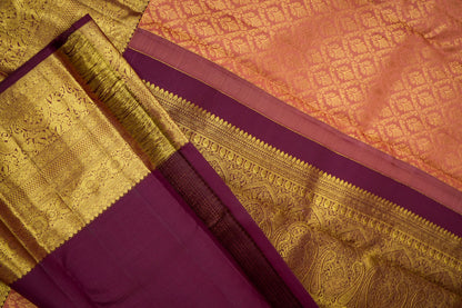 Pure Silk - Reddish Peach