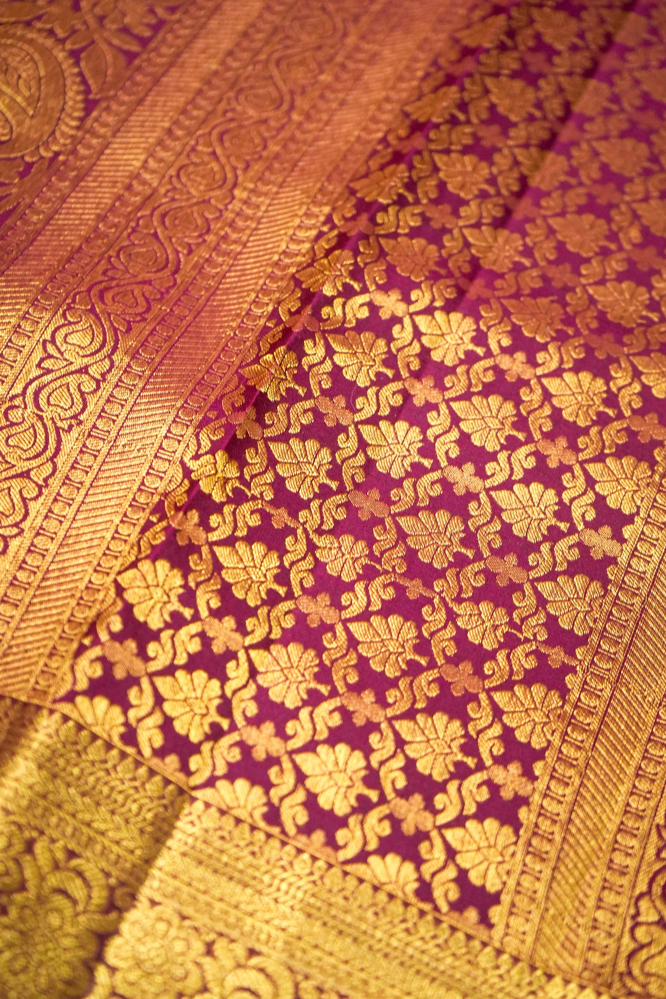 Pure Silk - Orange