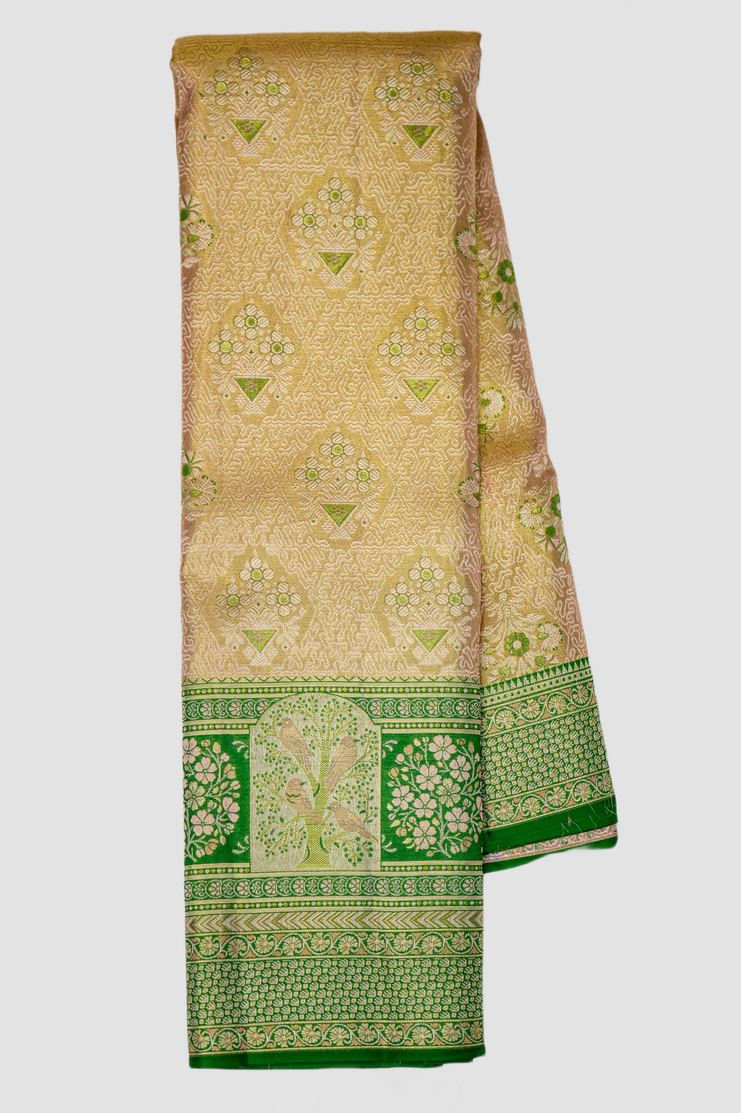 Pure silk - Mustard