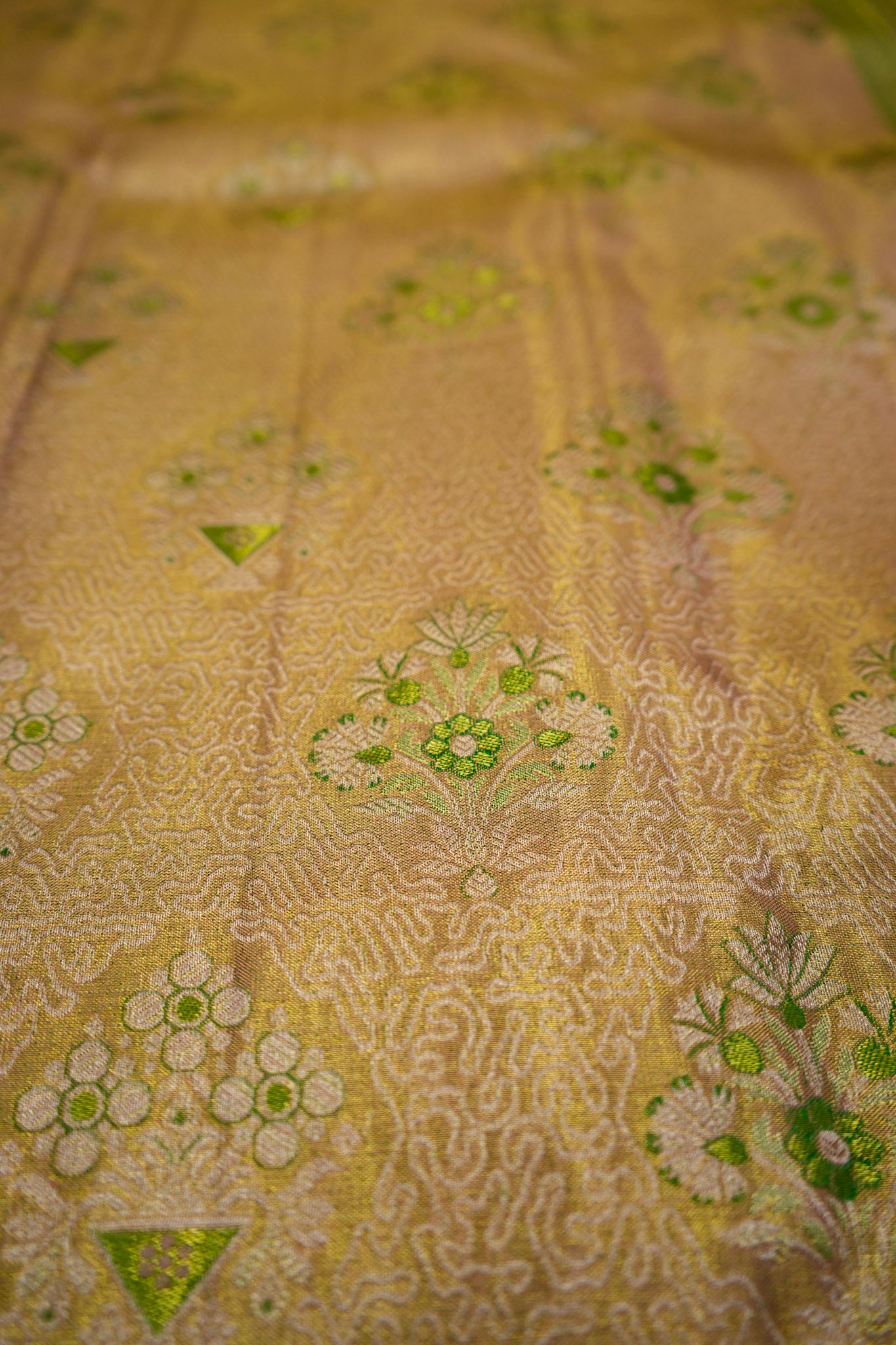 Pure silk - Mustard