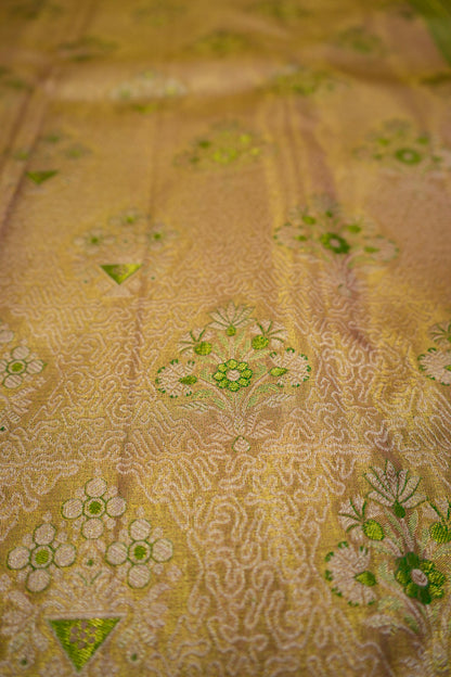 Pure silk - Mustard