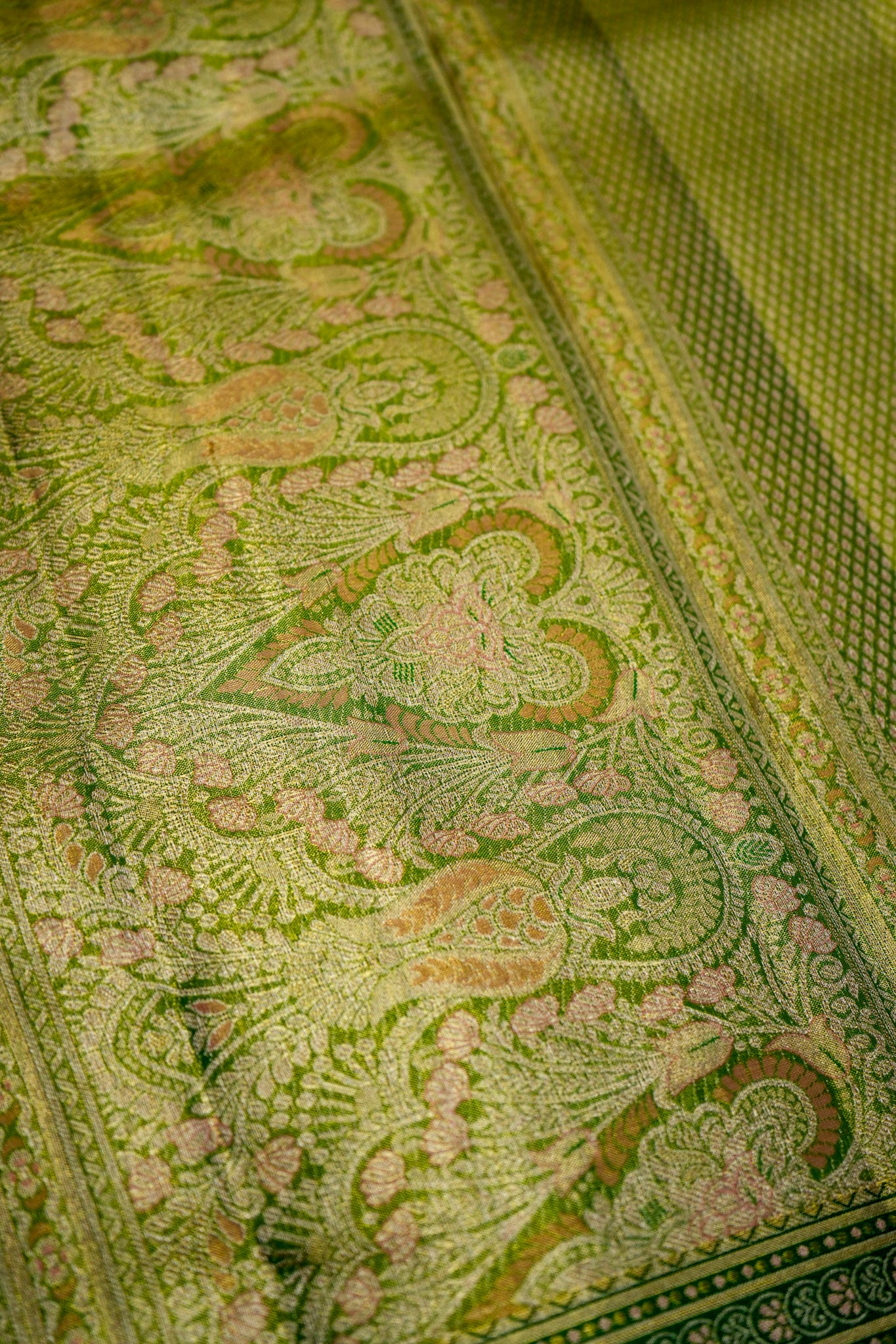 Pure silk - Mustard