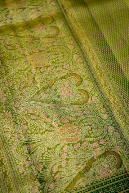 Pure silk - Mustard
