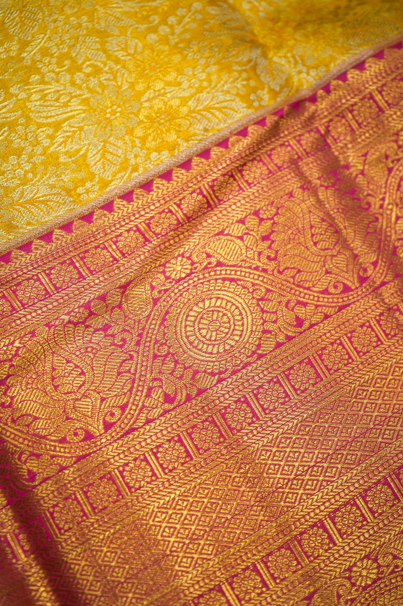 Semi Silk - Yellow