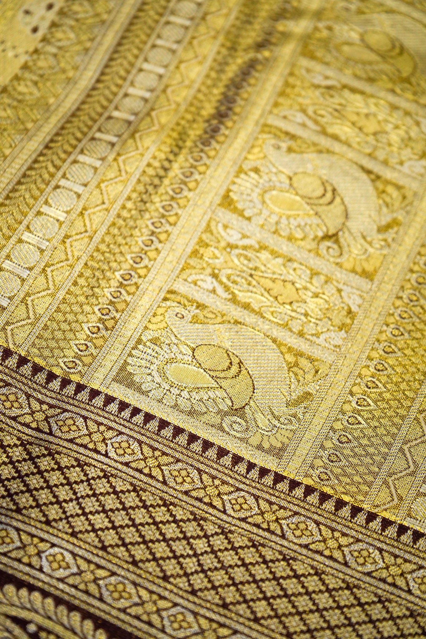 Semi Silk- Tussar