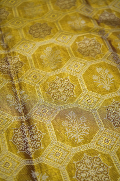 Semi Silk- Bottle Green