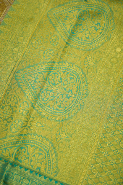 Semi Silk- Bottle Green