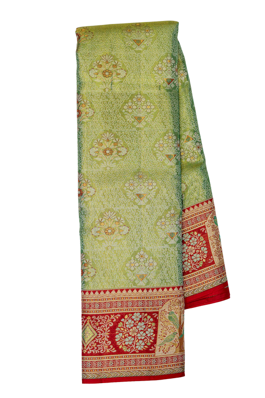 Pure Silk - Pista Green